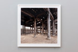 AI WEIWEI Wang Family Ancestral Hall Photograph, 2015. Color print 132 x 129,3 x 6 cm. Courtesy: the artist and GALLERIA CONTINUA, San Gimignano / Beijing / Les Moulins. Photo by: Oak Taylor-Smith